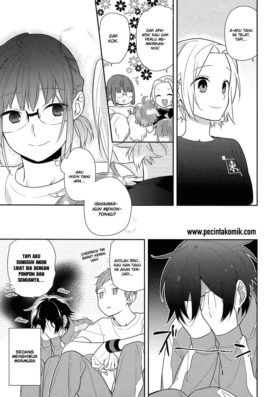 Horimiya chapter 52 halaman 8