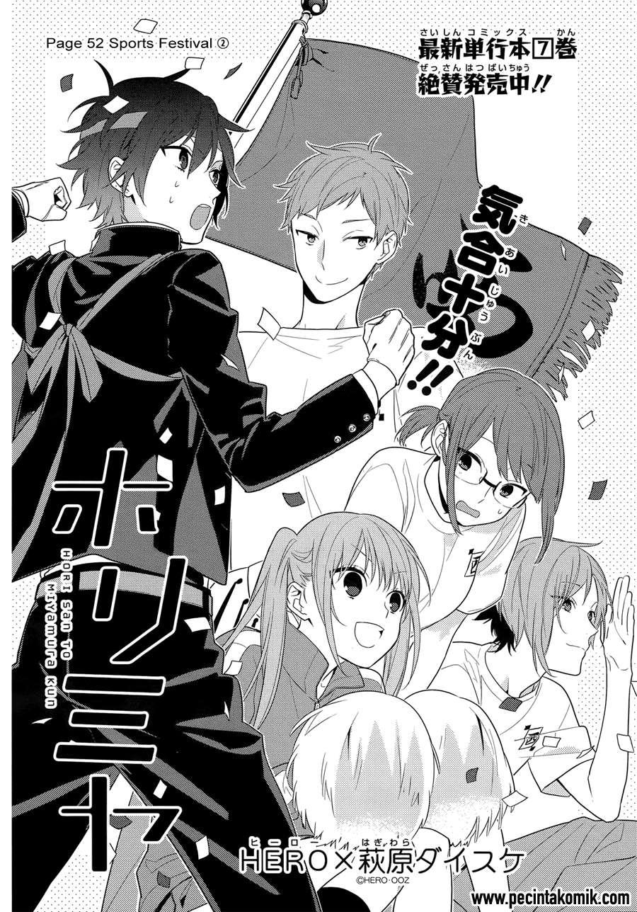 Horimiya chapter 52 halaman 9