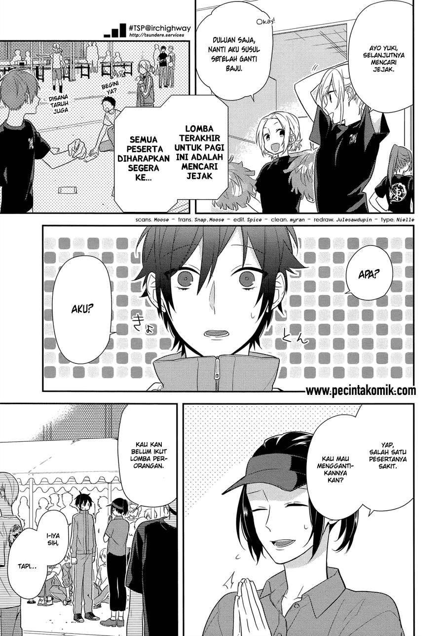 Horimiya chapter 52 halaman 10