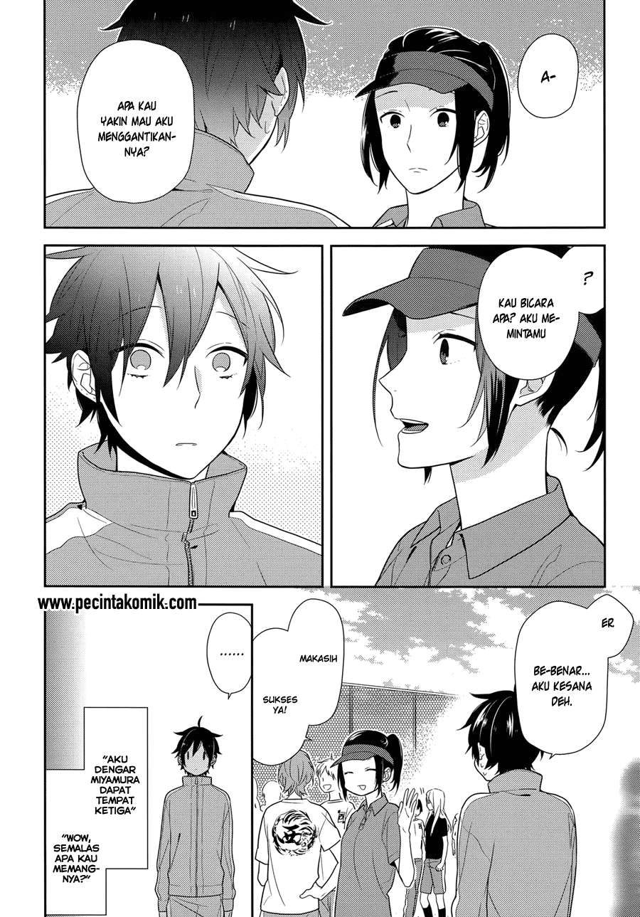 Horimiya chapter 52 halaman 11