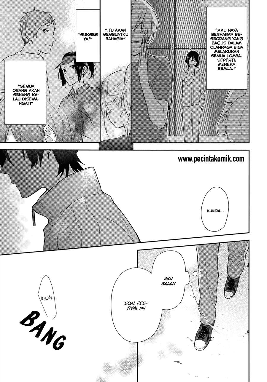 Horimiya chapter 52 halaman 12