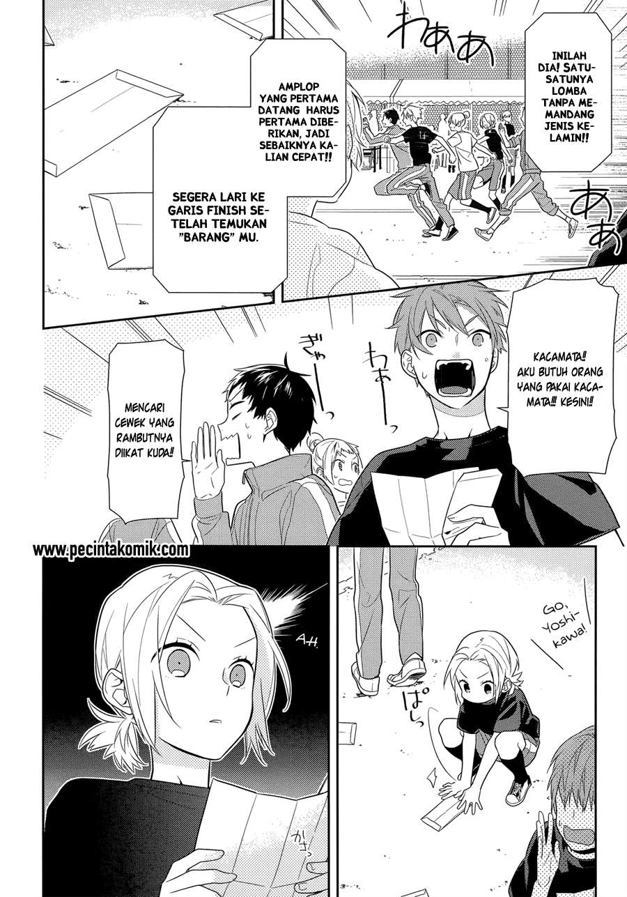 Horimiya chapter 52 halaman 13