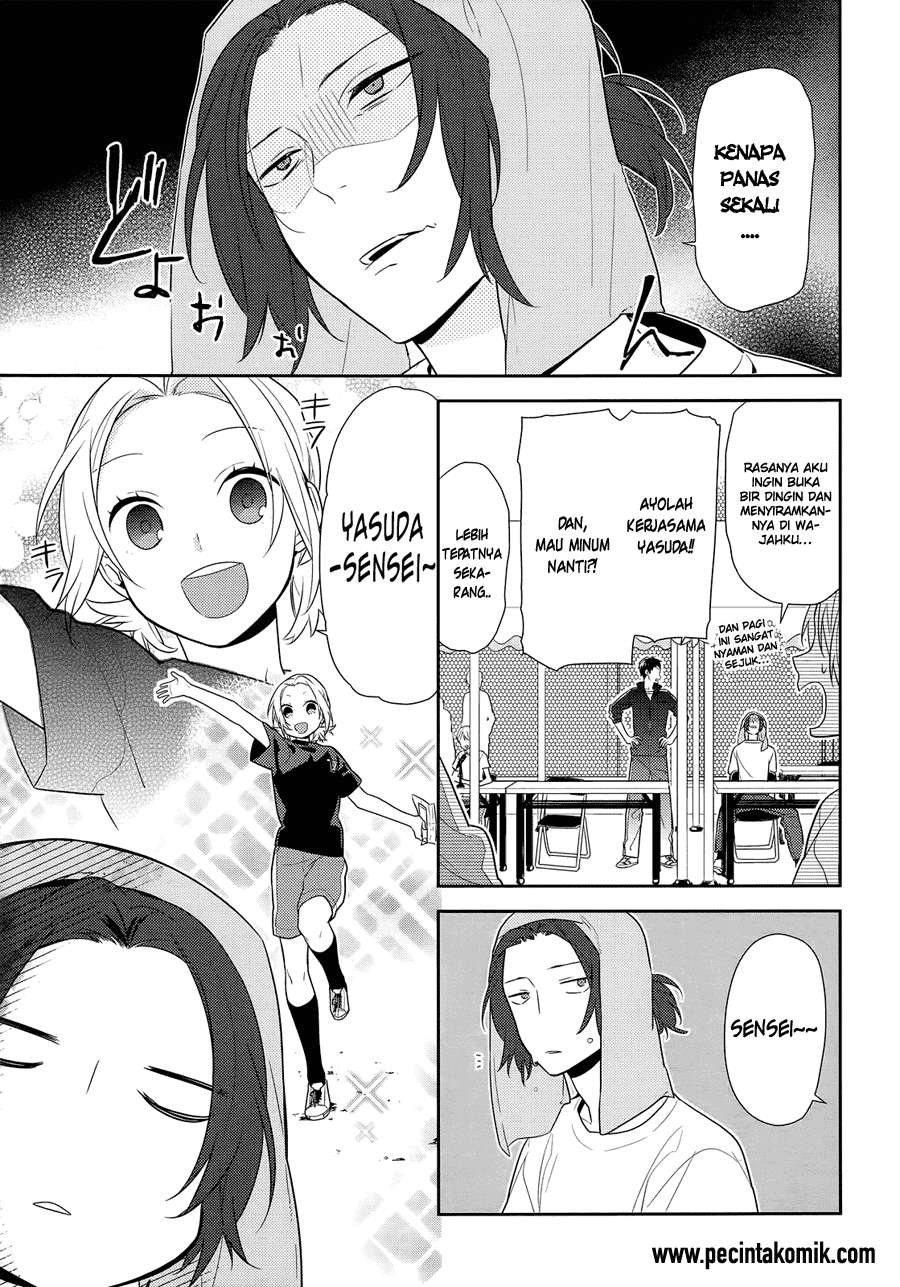 Horimiya chapter 52 halaman 14