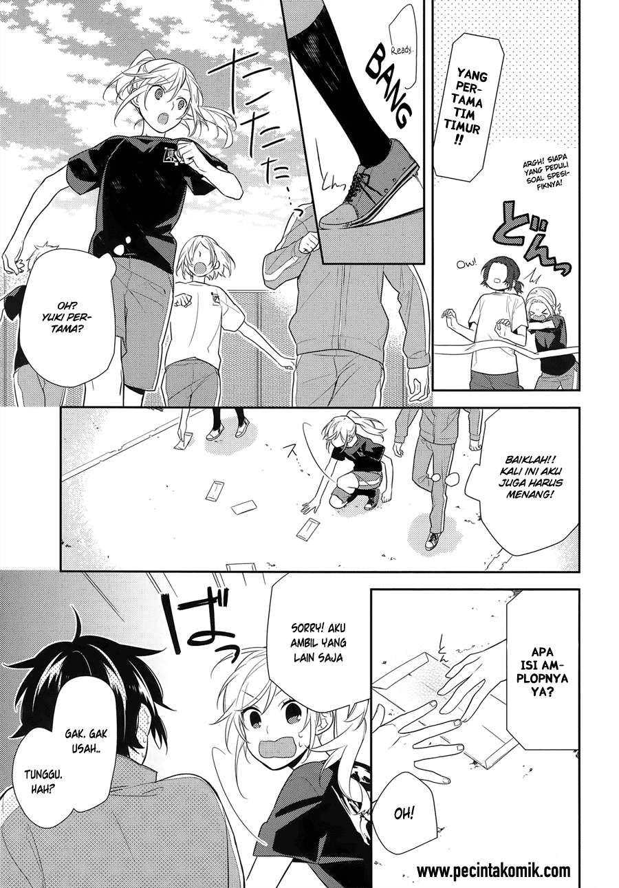 Horimiya chapter 52 halaman 16