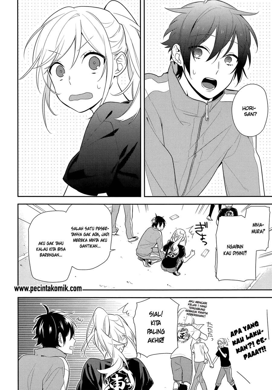 Horimiya chapter 52 halaman 17