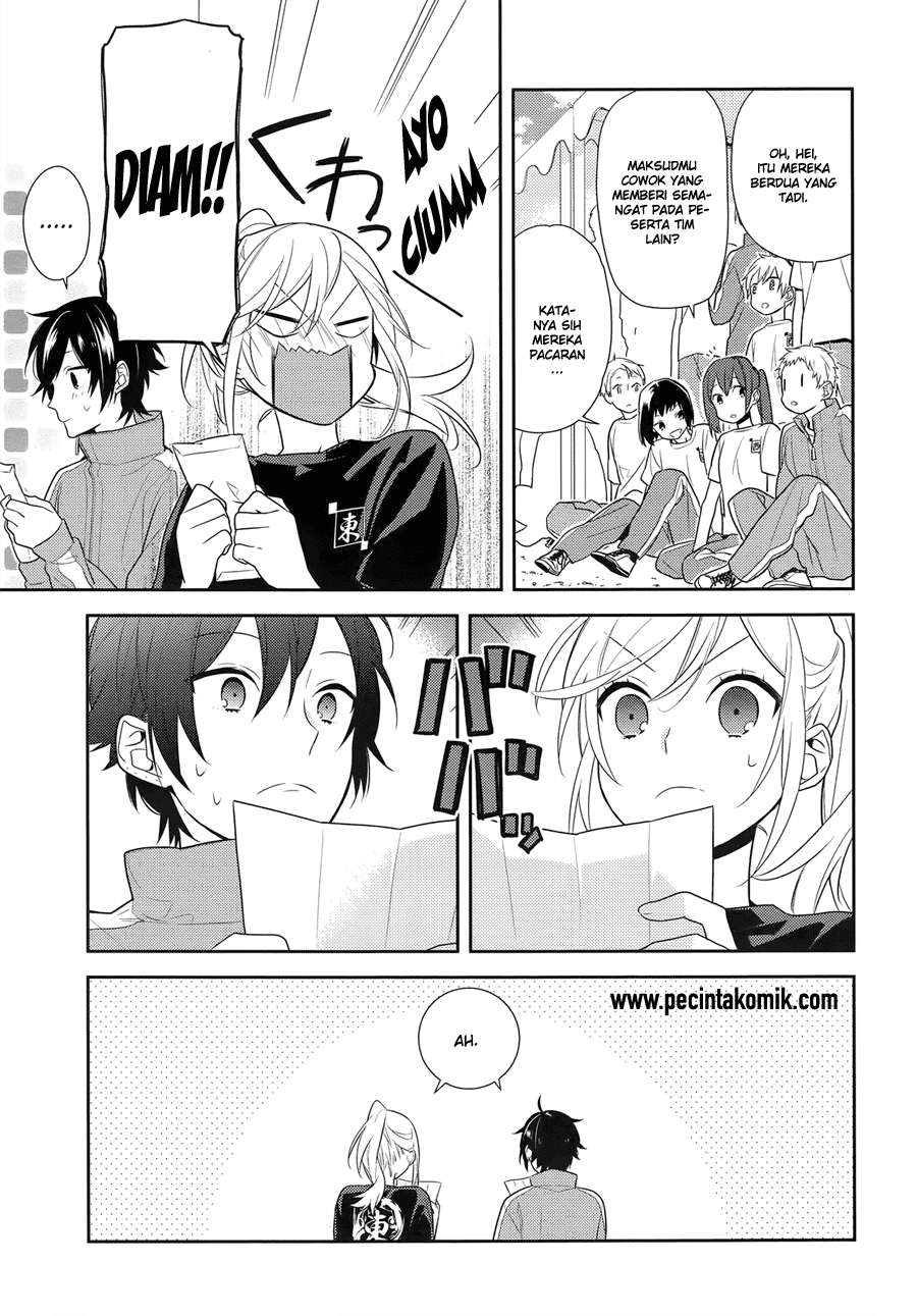 Horimiya chapter 52 halaman 18