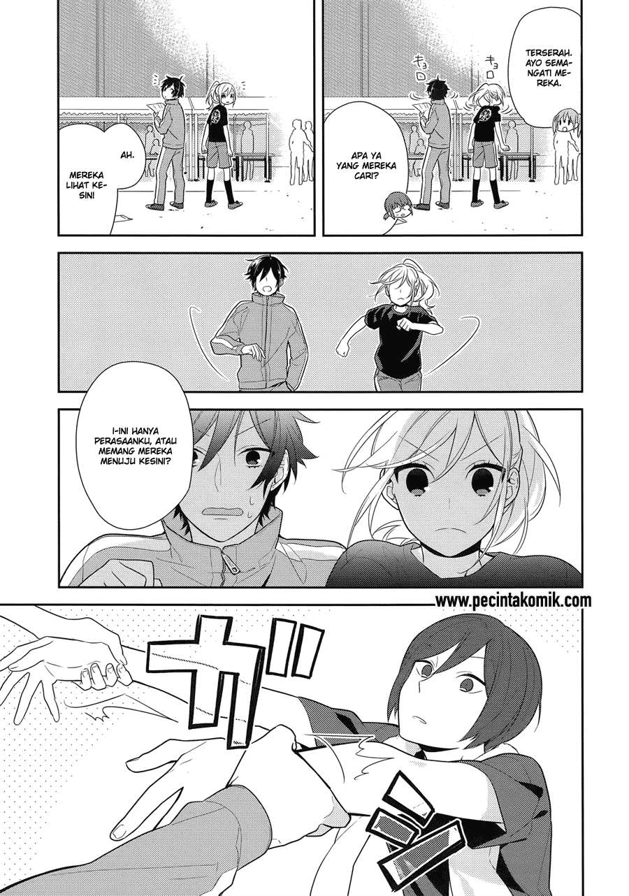 Horimiya chapter 52 halaman 20