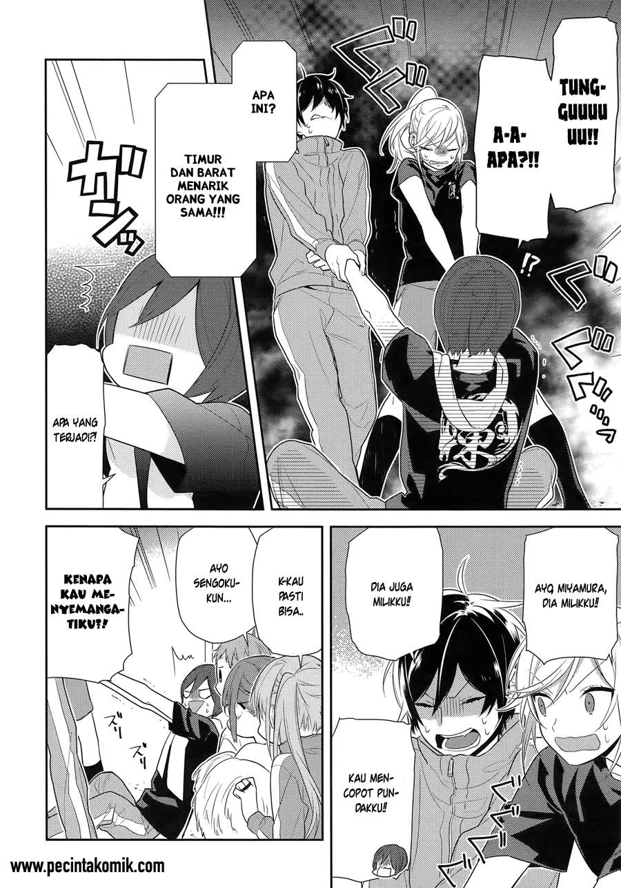 Horimiya chapter 52 halaman 21