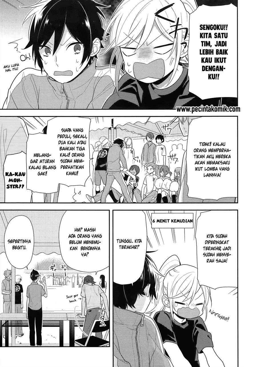 Horimiya chapter 52 halaman 22
