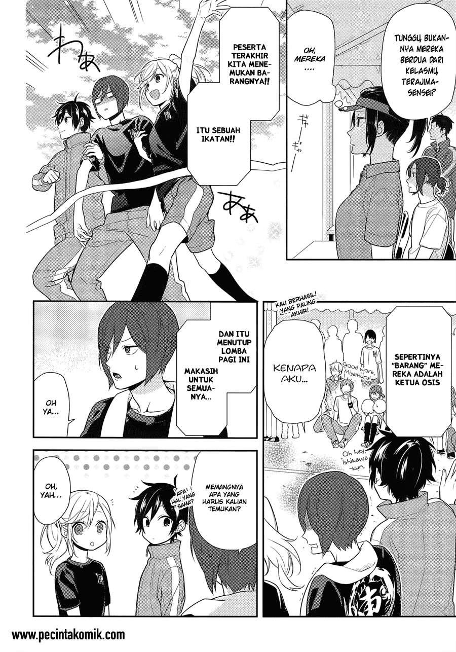 Horimiya chapter 52 halaman 23
