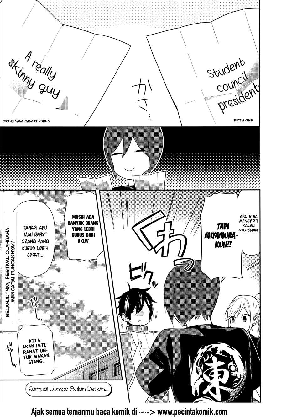 Horimiya chapter 52 halaman 24