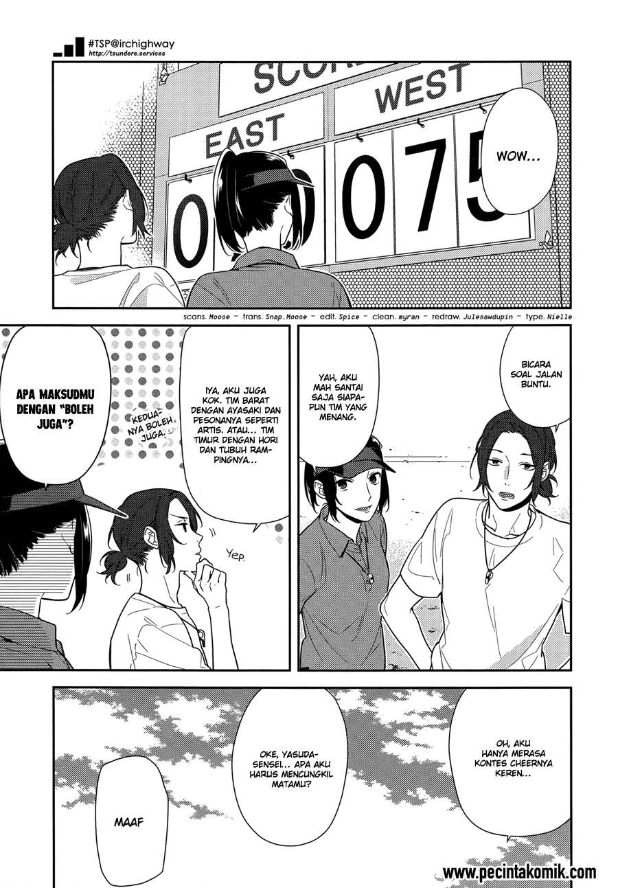 Horimiya chapter 53 halaman 2