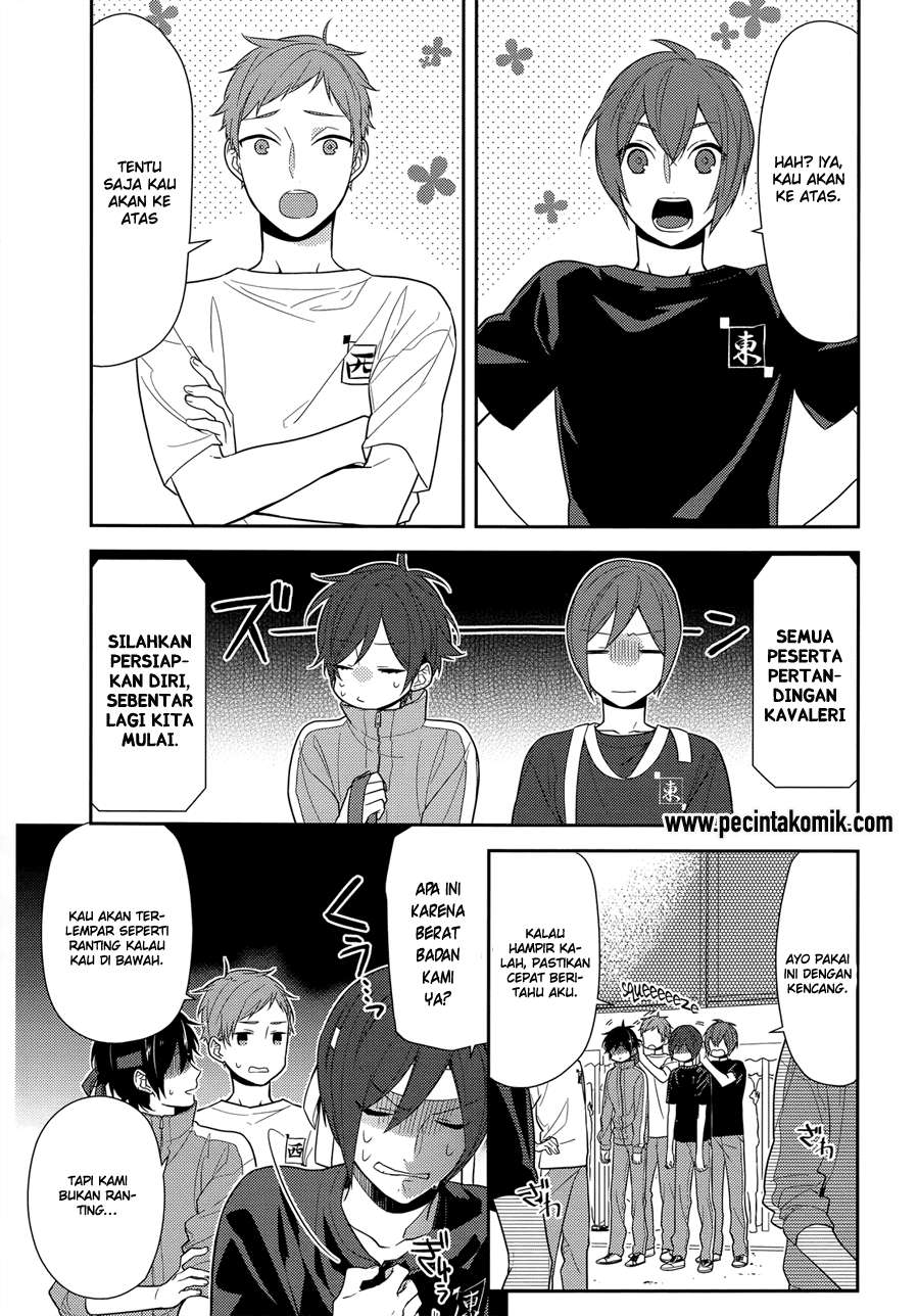 Horimiya chapter 53 halaman 4