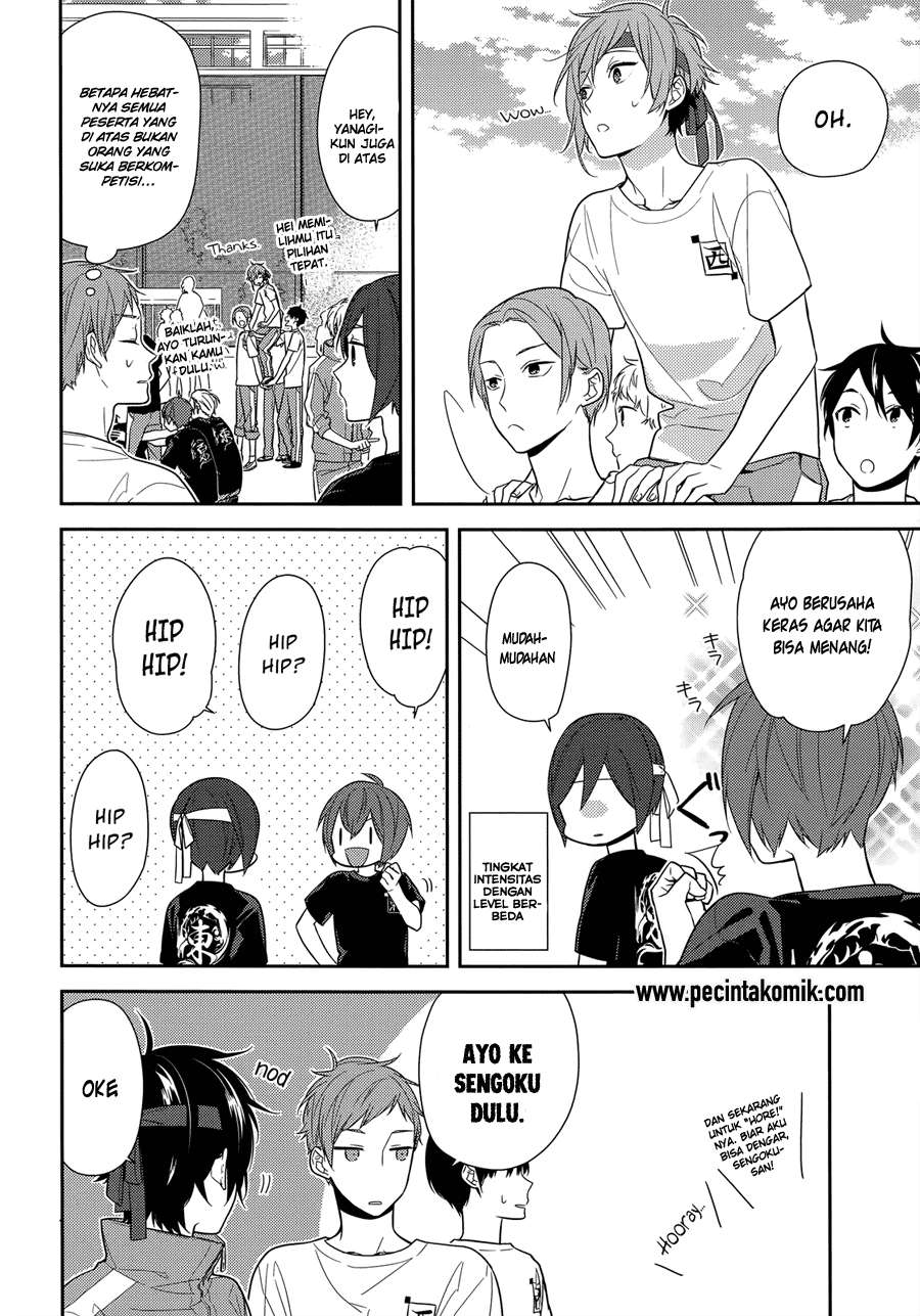 Horimiya chapter 53 halaman 5
