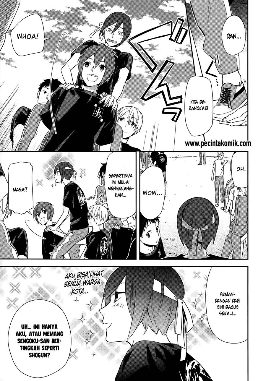 Horimiya chapter 53 halaman 6