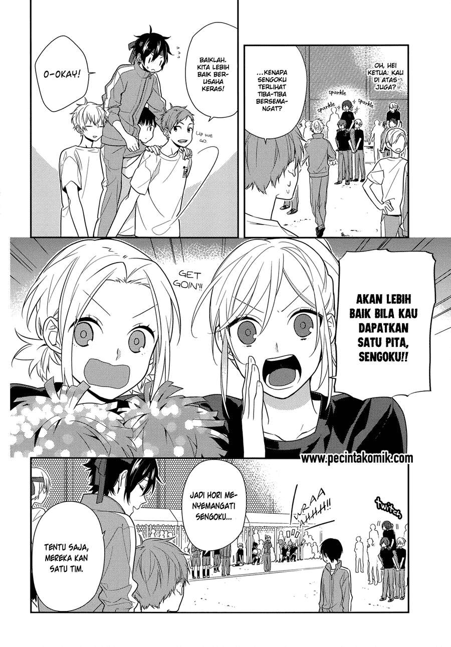 Horimiya chapter 53 halaman 7