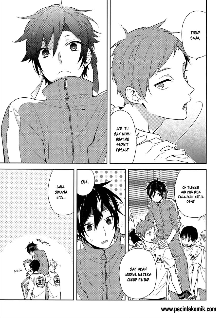 Horimiya chapter 53 halaman 8