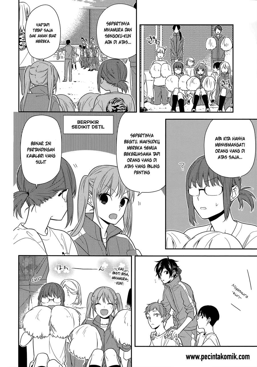 Horimiya chapter 53 halaman 9