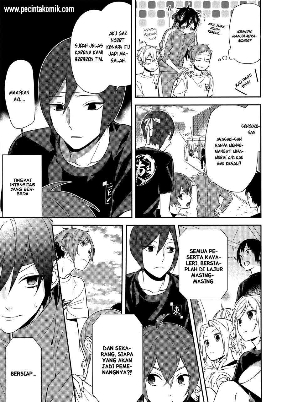 Horimiya chapter 53 halaman 10