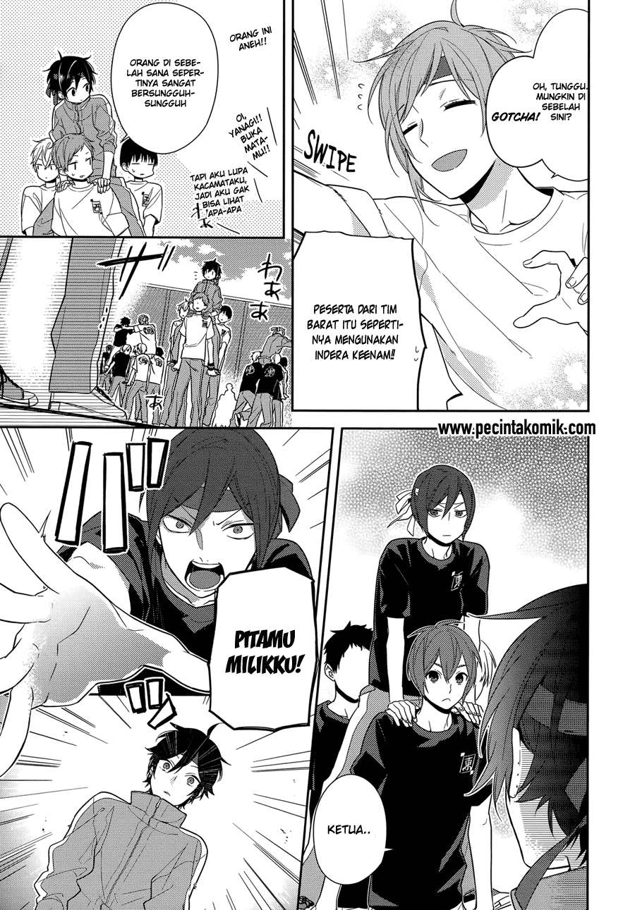 Horimiya chapter 53 halaman 12