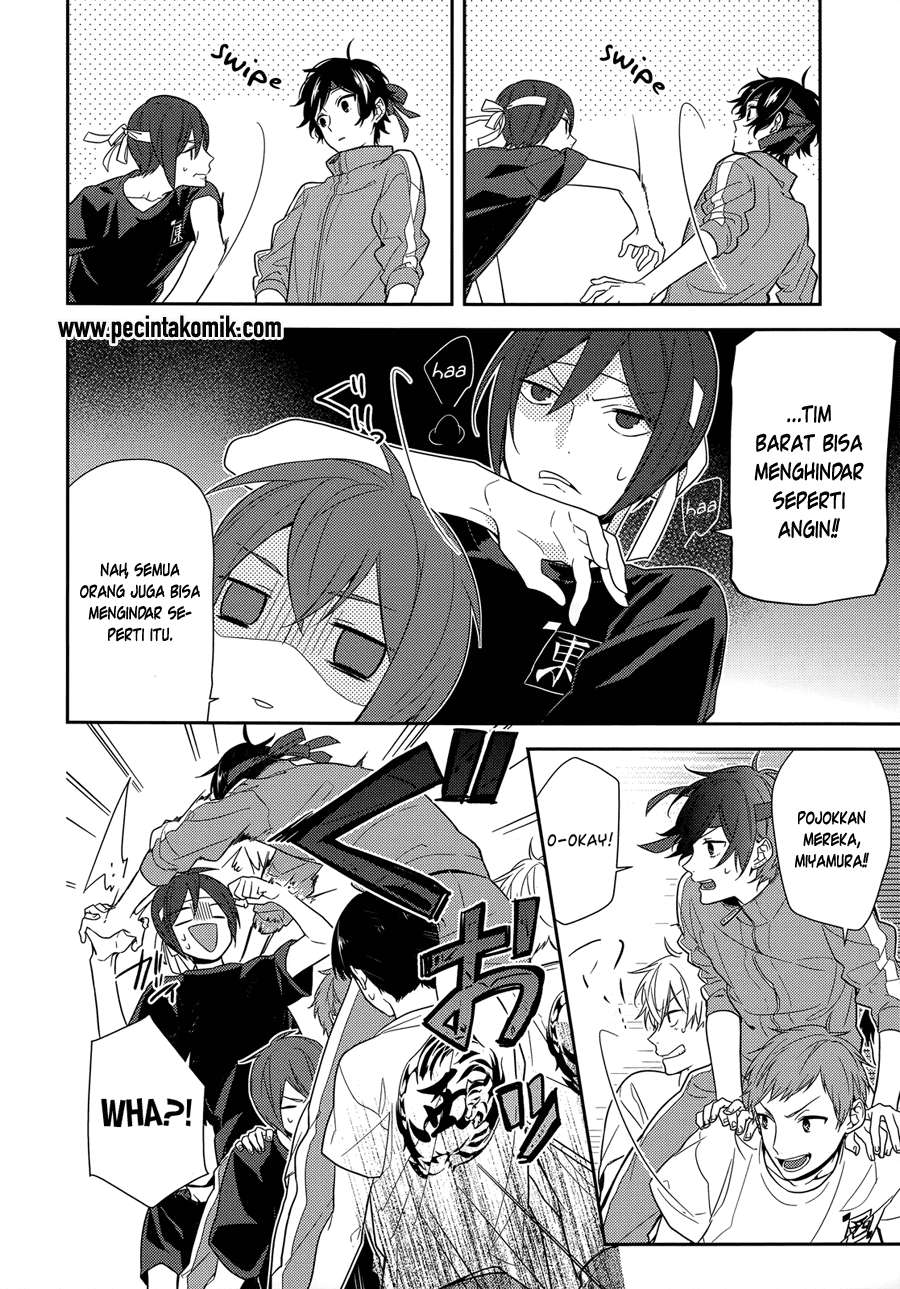 Horimiya chapter 53 halaman 13