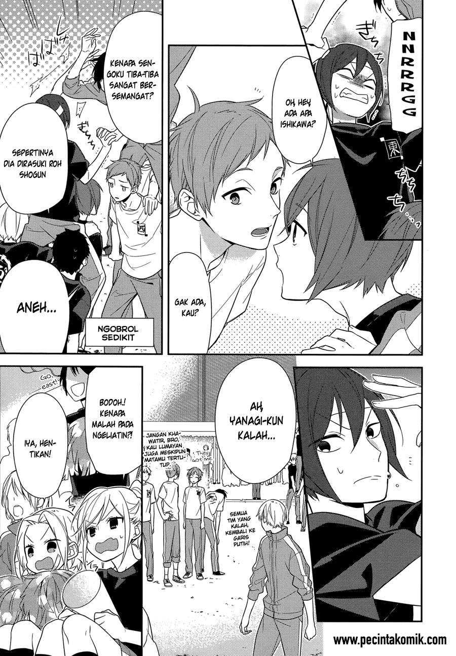 Horimiya chapter 53 halaman 14