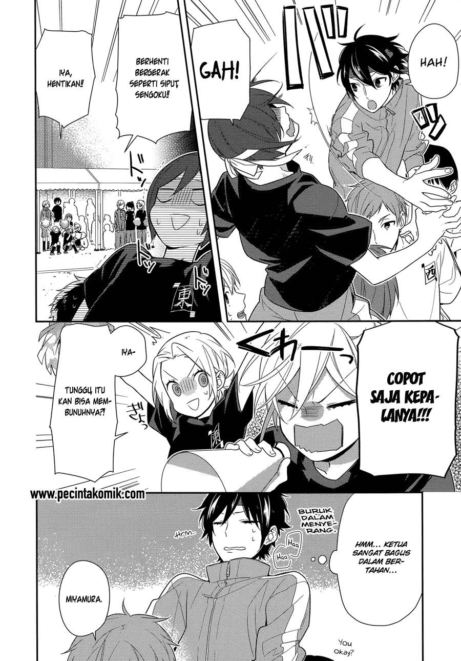 Horimiya chapter 53 halaman 15