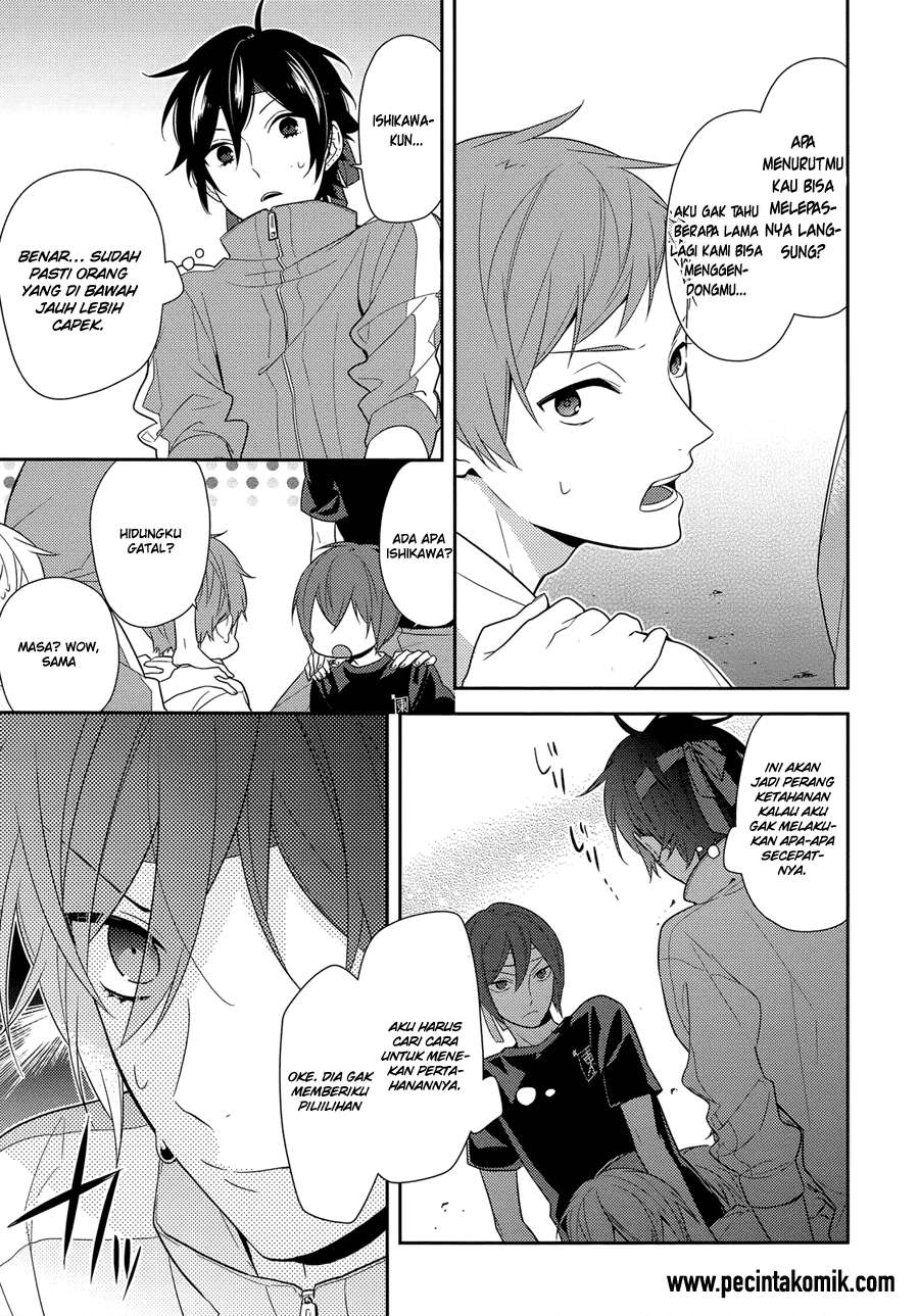 Horimiya chapter 53 halaman 16