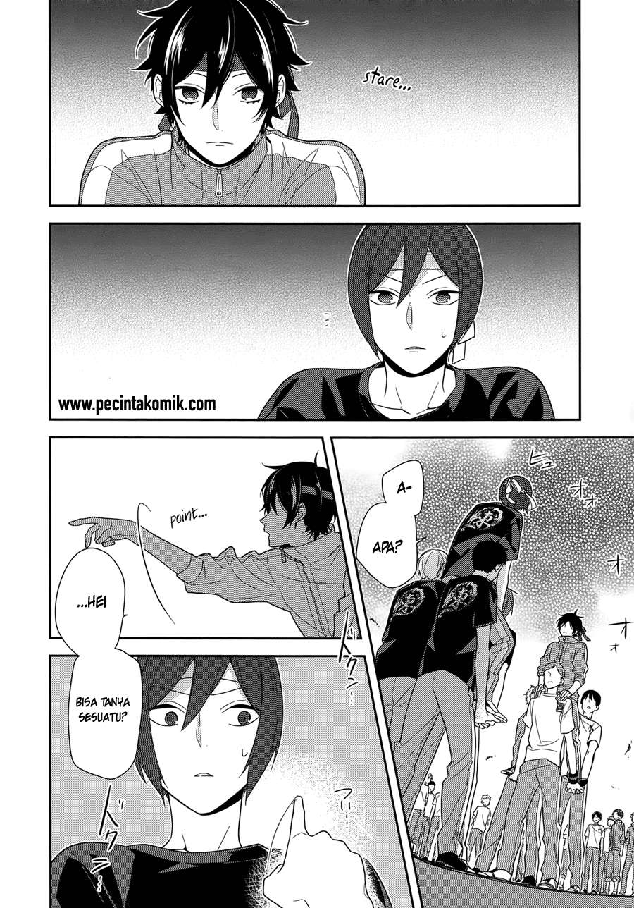 Horimiya chapter 53 halaman 17