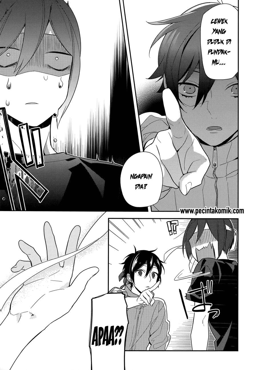 Horimiya chapter 53 halaman 18