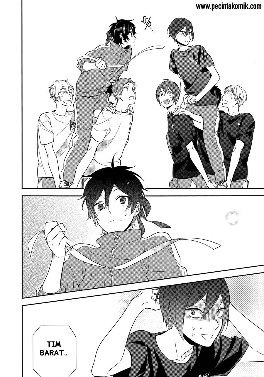Horimiya chapter 53 halaman 19