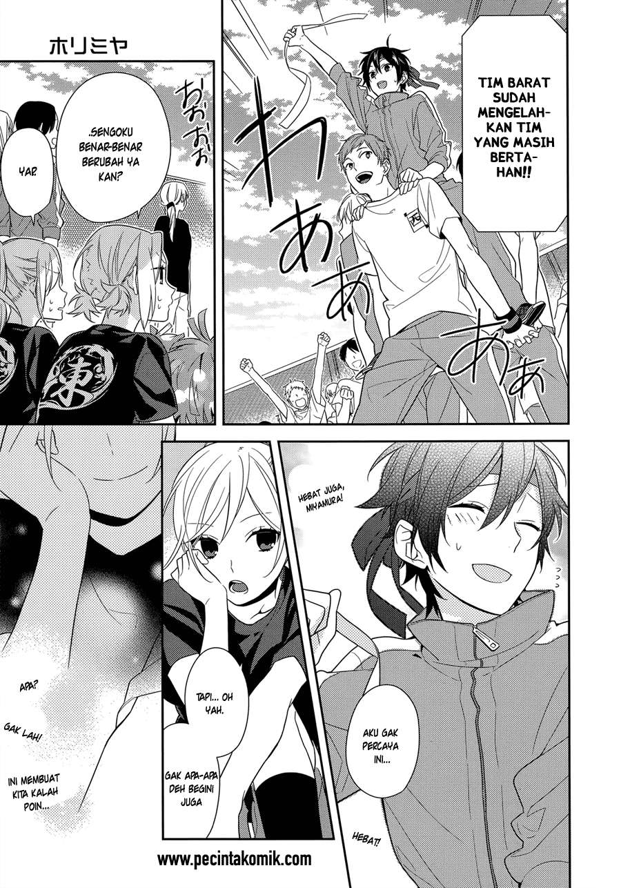Horimiya chapter 53 halaman 20
