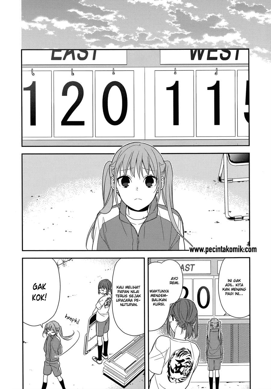 Horimiya chapter 53 halaman 21