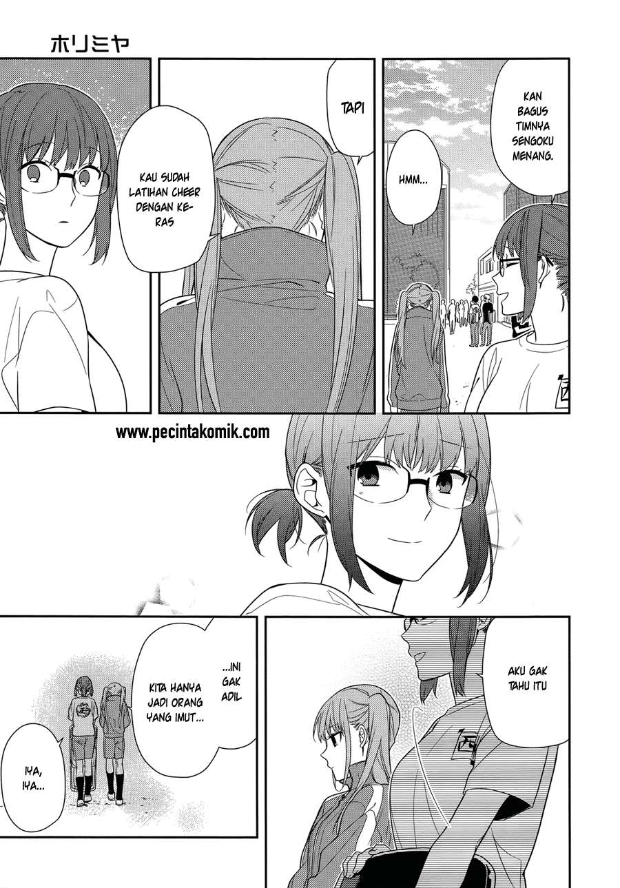 Horimiya chapter 53 halaman 22