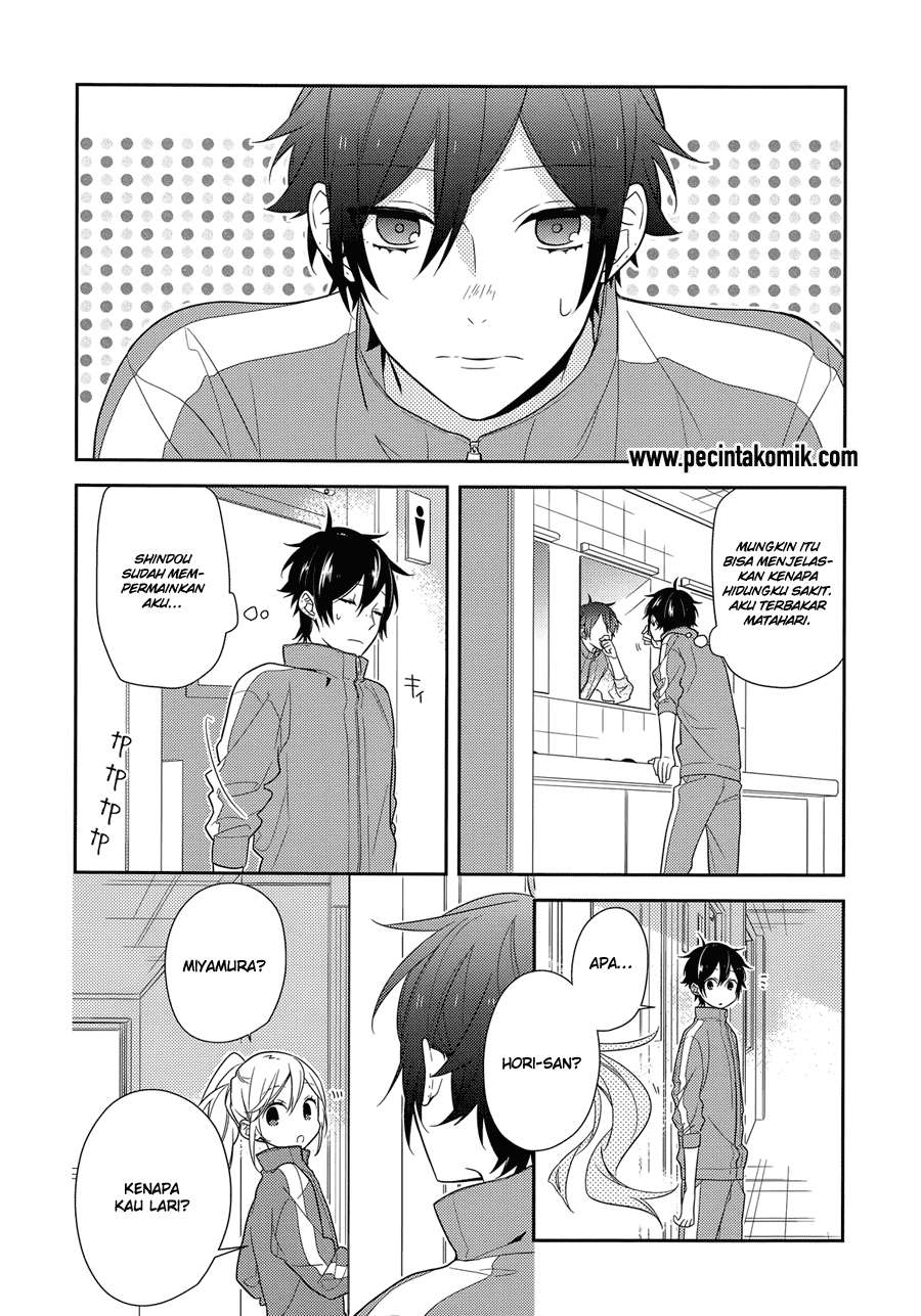 Horimiya chapter 53 halaman 23