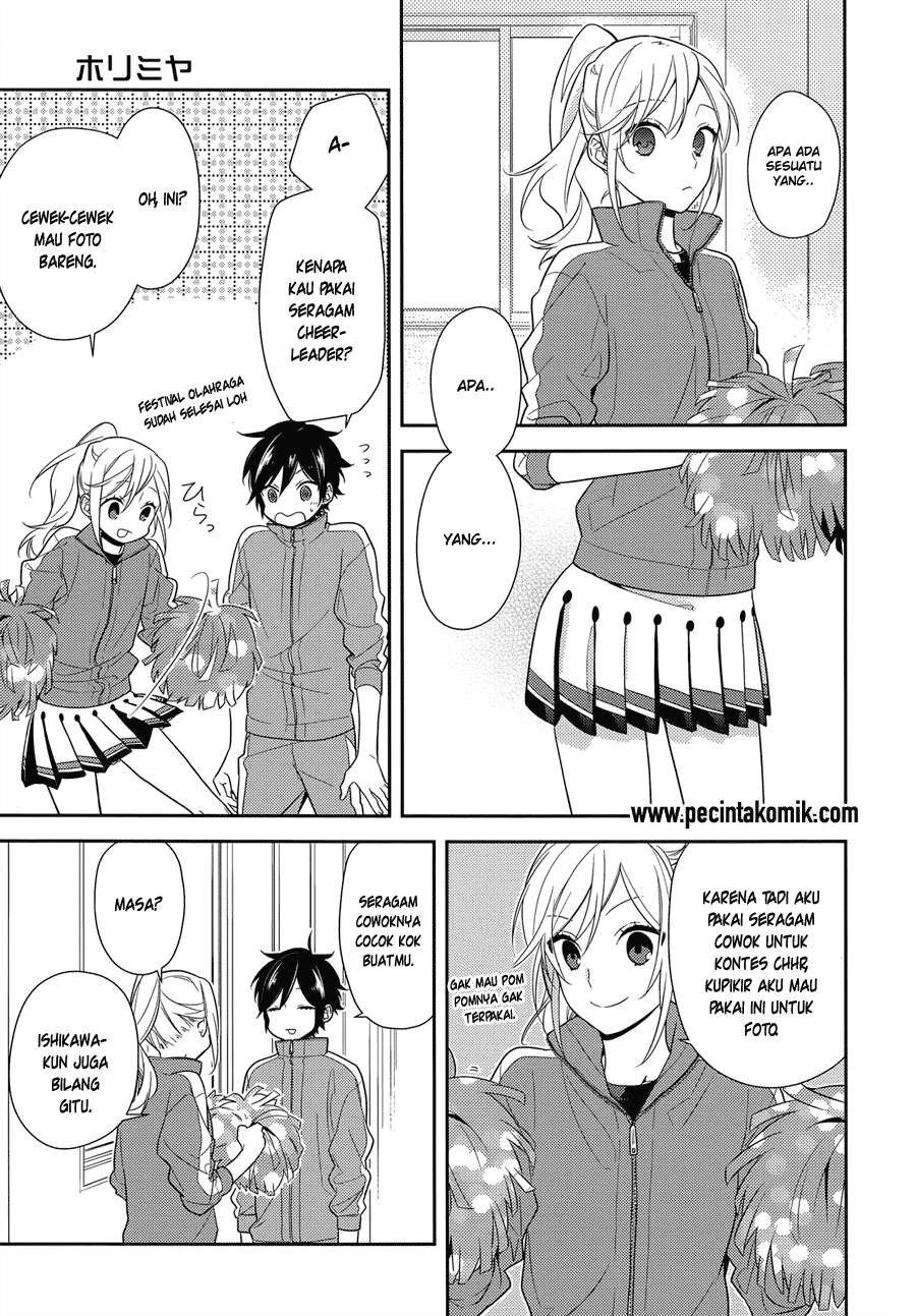 Horimiya chapter 53 halaman 24