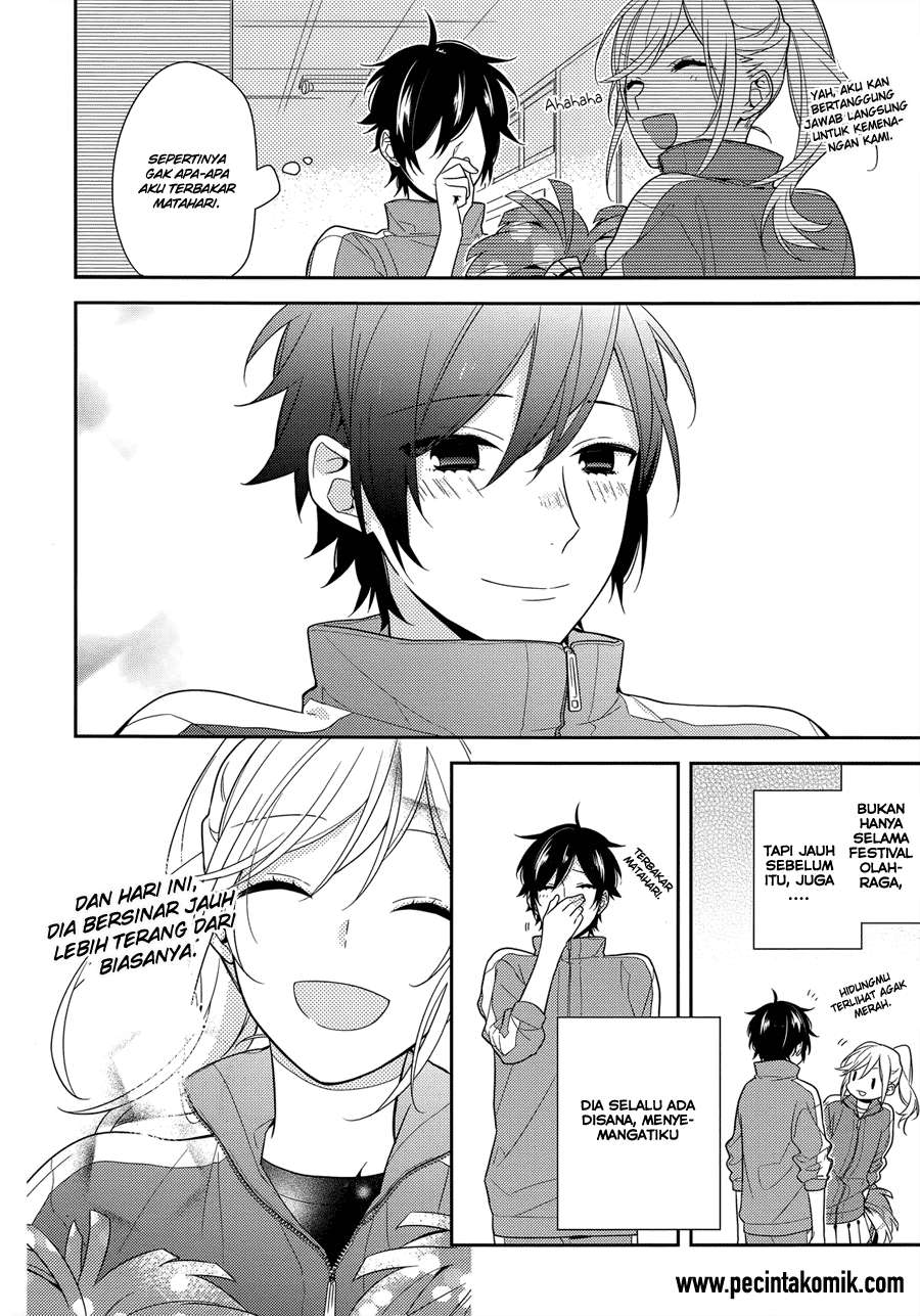 Horimiya chapter 53 halaman 25