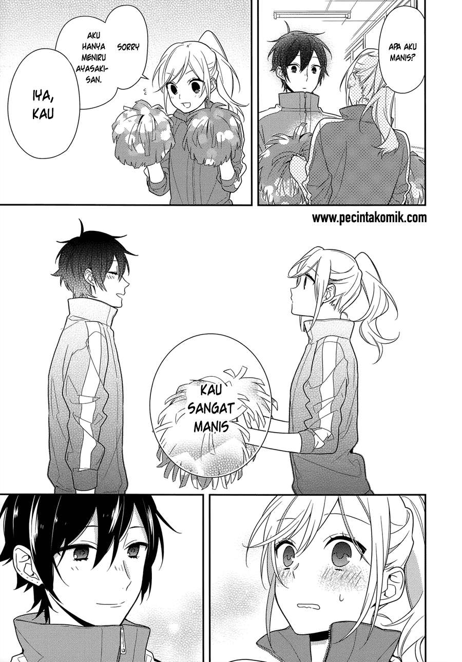 Horimiya chapter 53 halaman 26