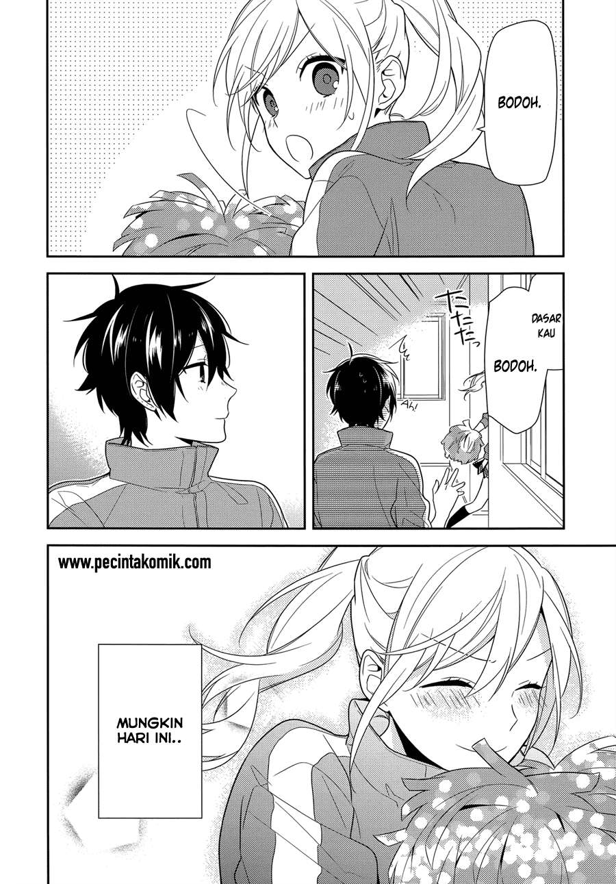 Horimiya chapter 53 halaman 27