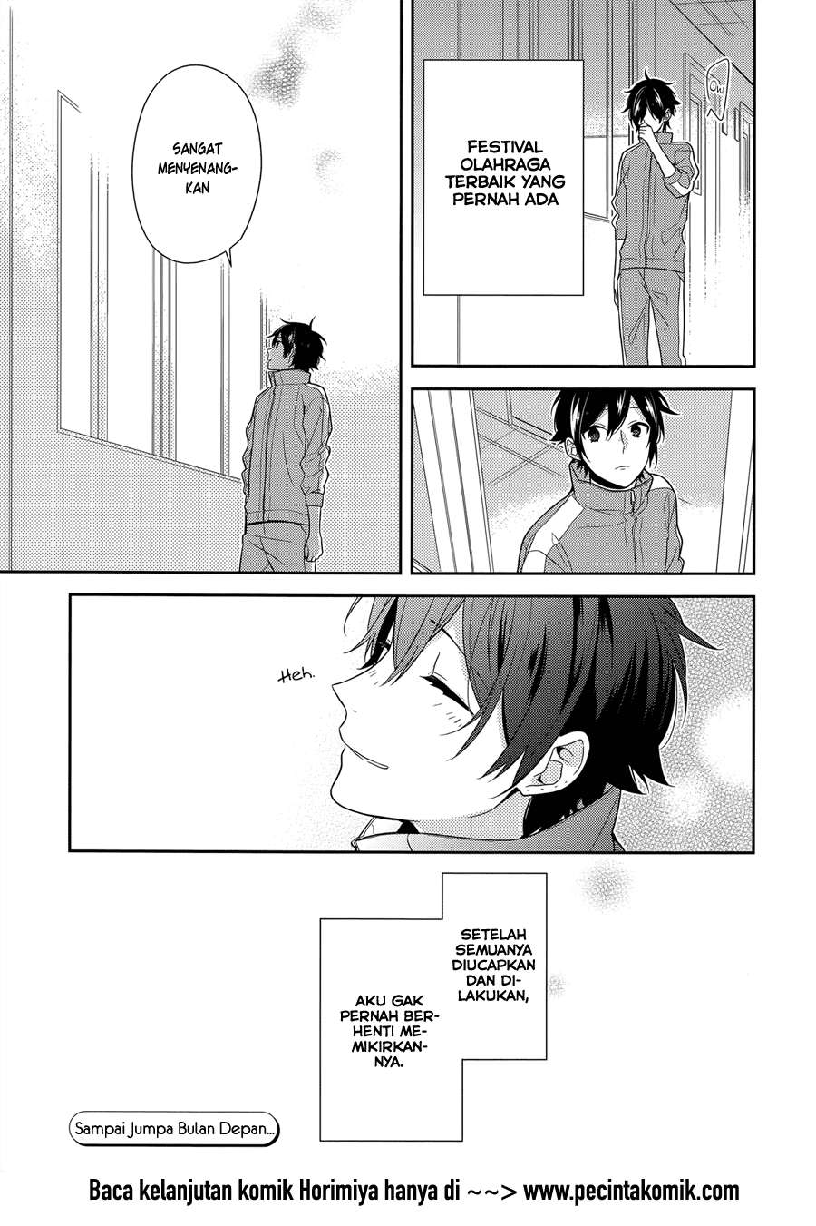 Horimiya chapter 53 halaman 28