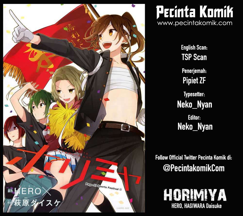 Horimiya chapter 54 halaman 1
