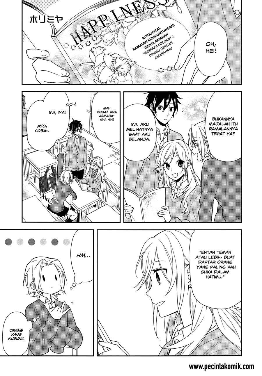 Horimiya chapter 54 halaman 2