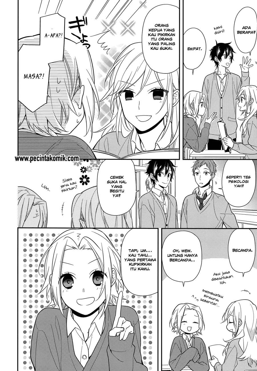 Horimiya chapter 54 halaman 3