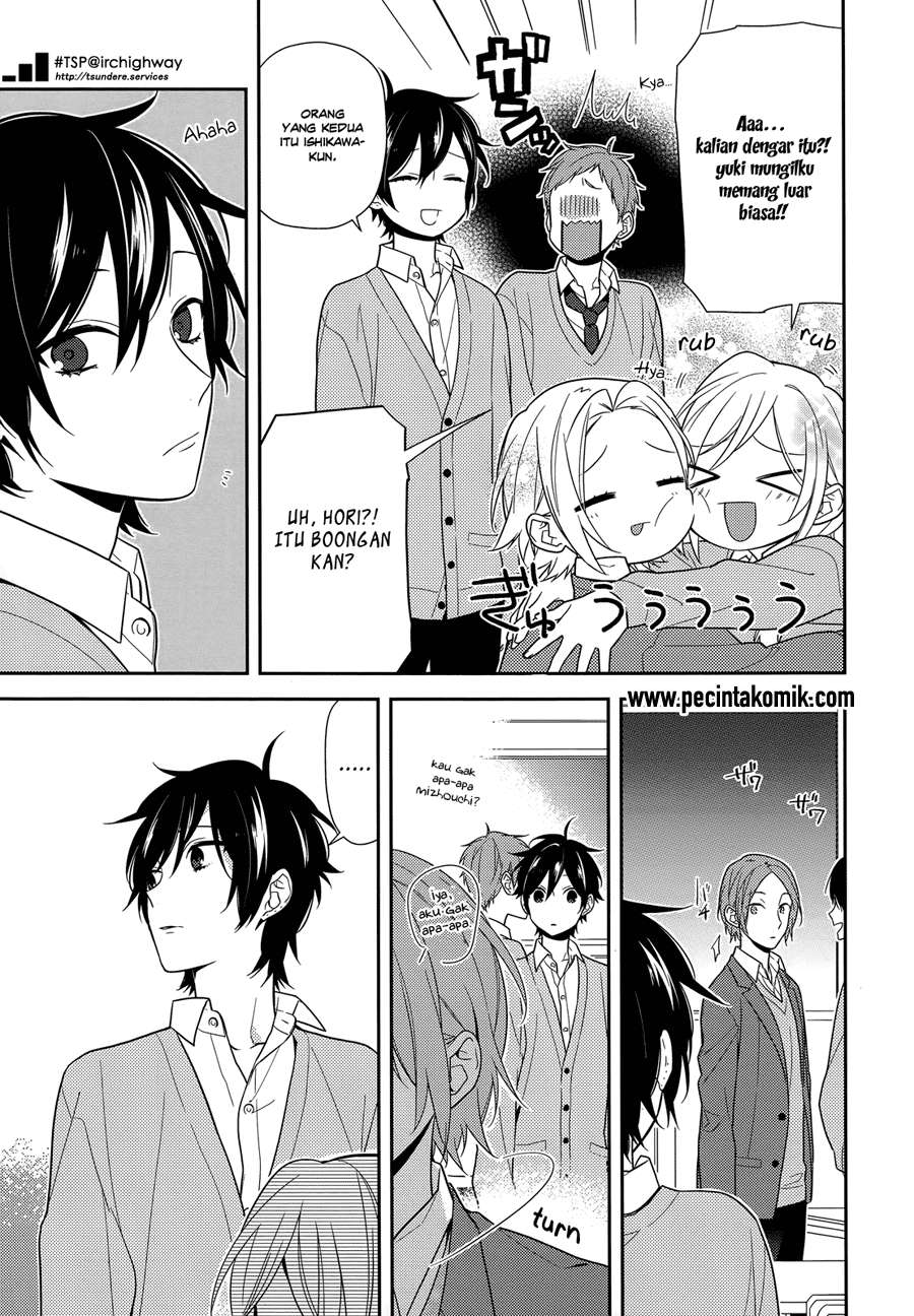 Horimiya chapter 54 halaman 4