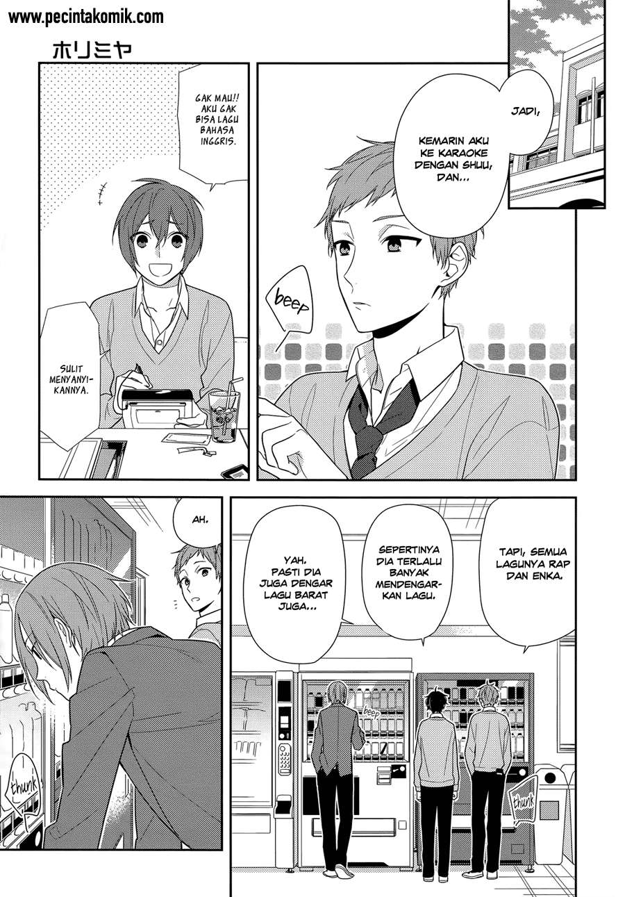 Horimiya chapter 54 halaman 6