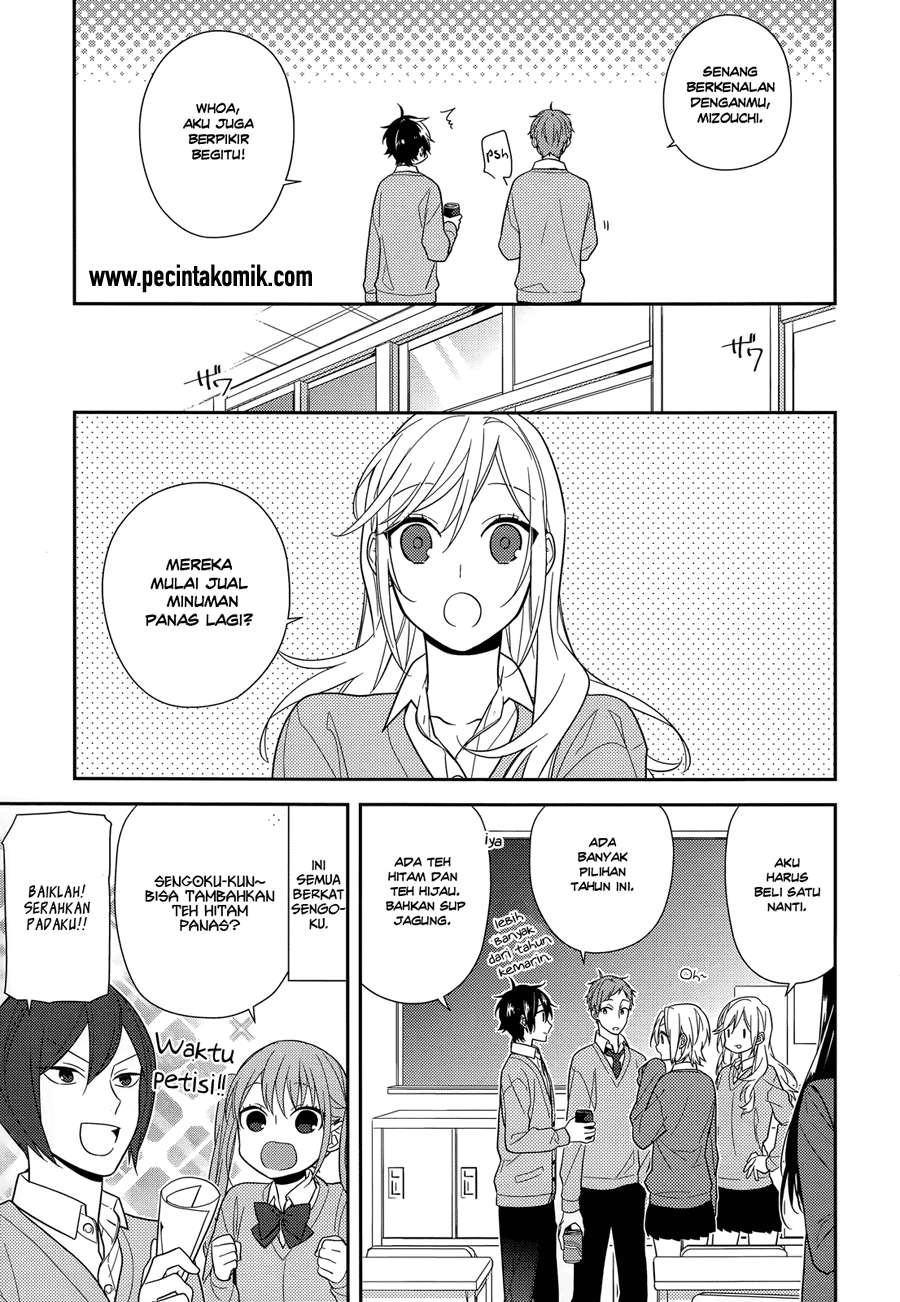 Horimiya chapter 54 halaman 8