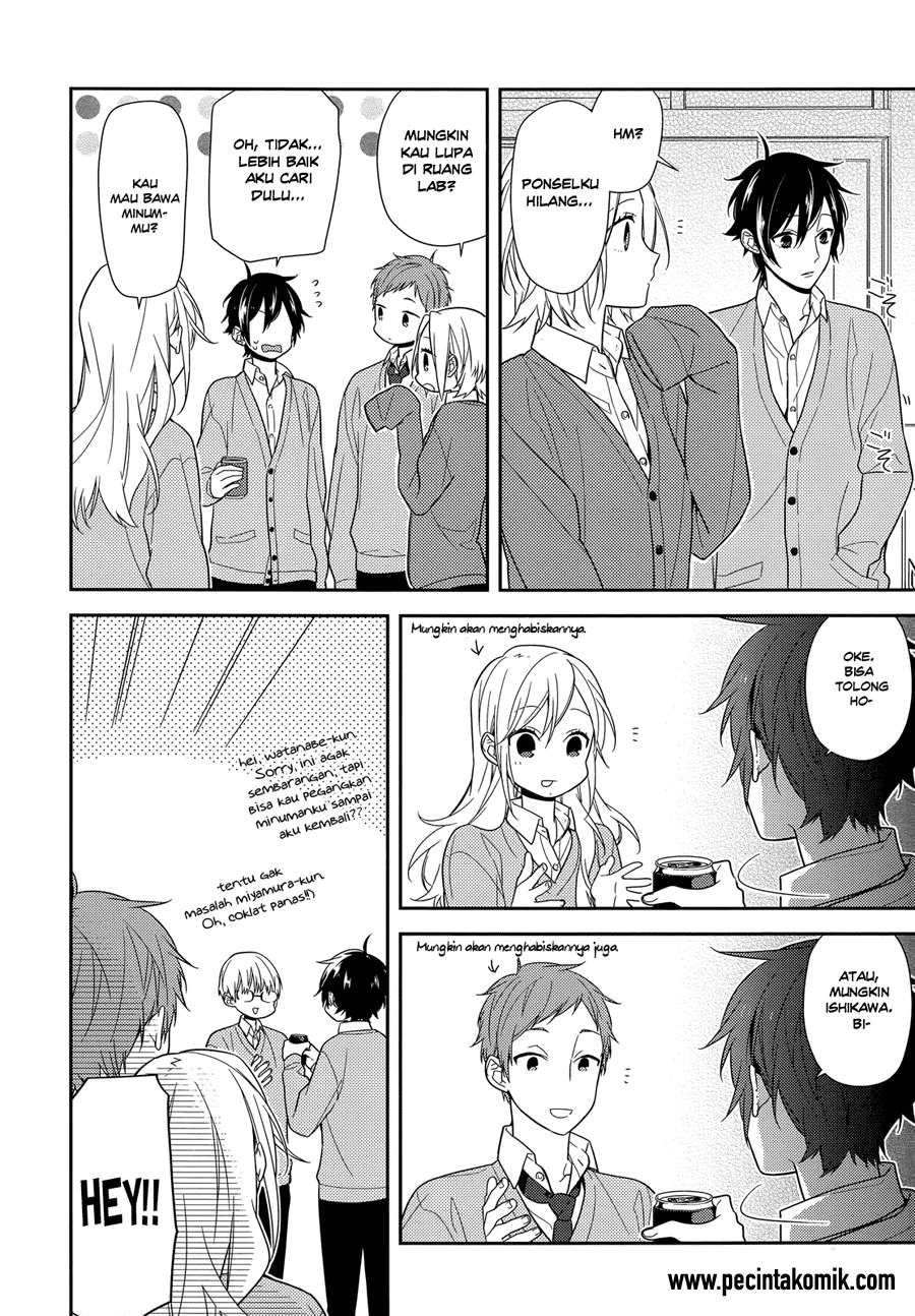 Horimiya chapter 54 halaman 9