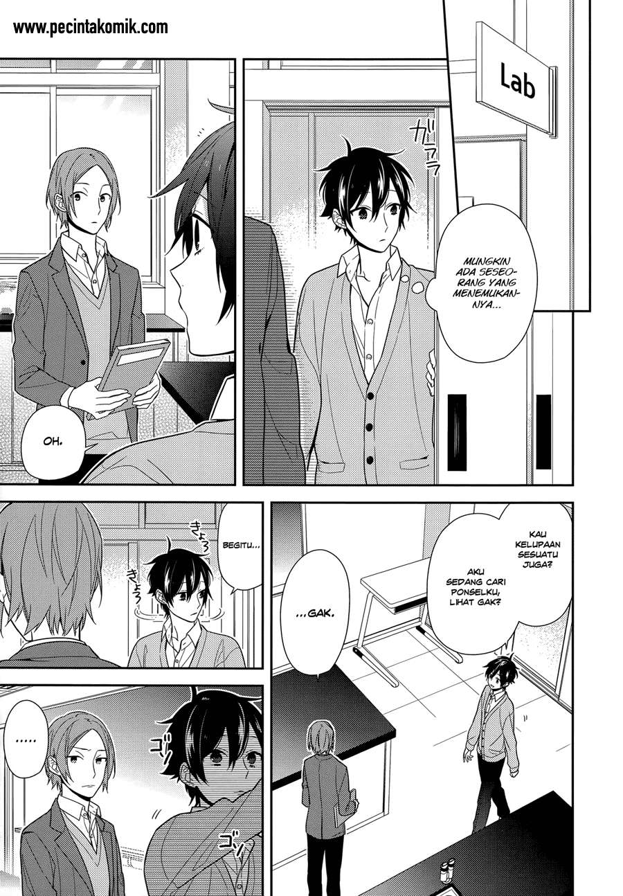 Horimiya chapter 54 halaman 10