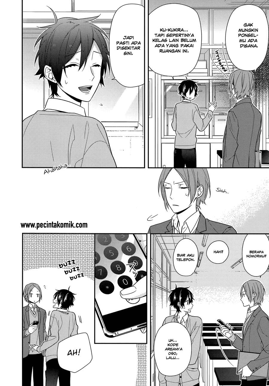Horimiya chapter 54 halaman 11