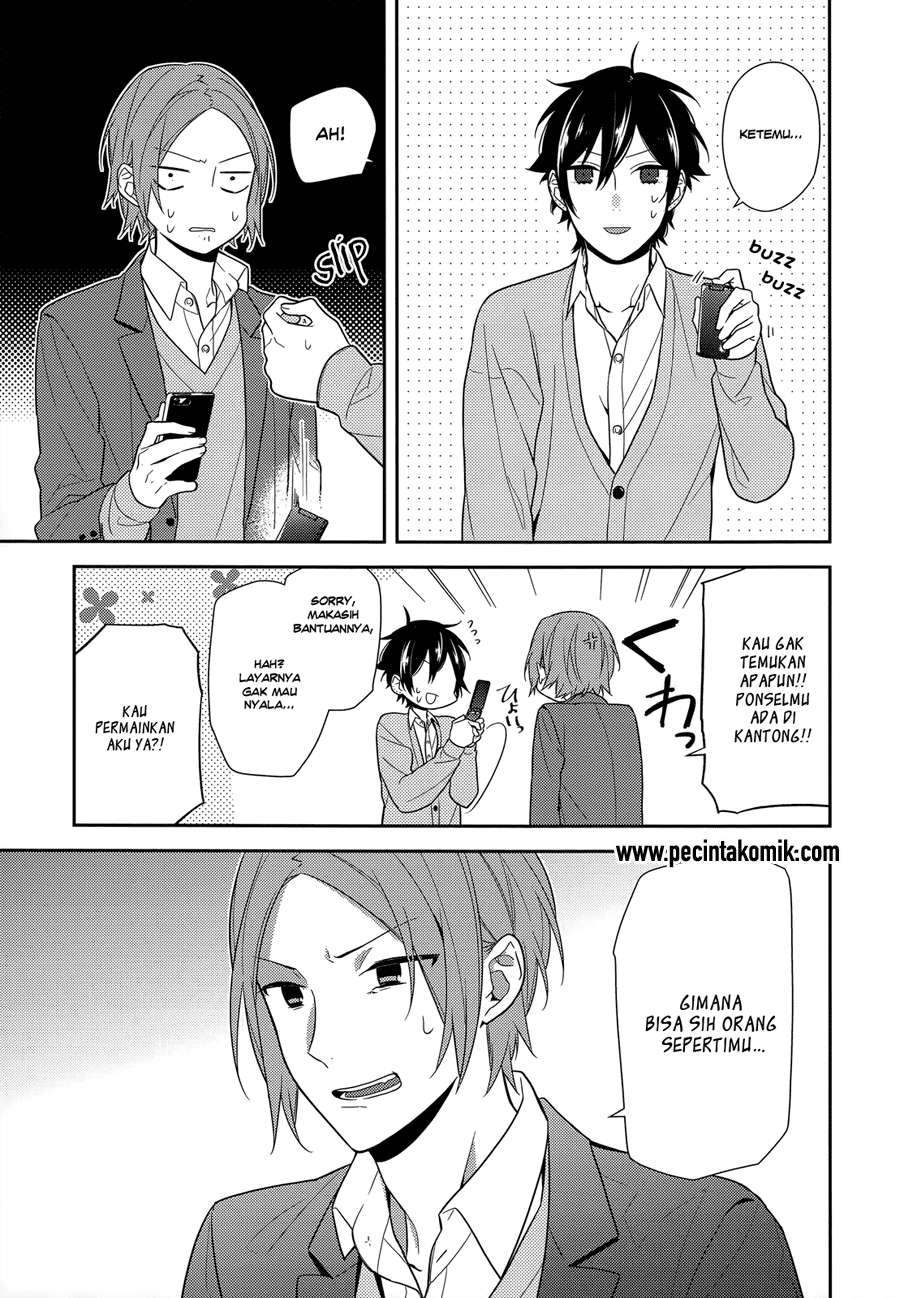 Horimiya chapter 54 halaman 12